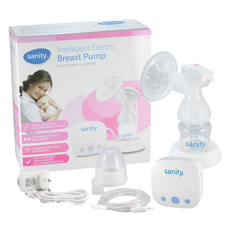 Máy Hút Sữa Điện Sanity AP-154AE Đảm bảo Tiết kiệm - Hình ảnh 4