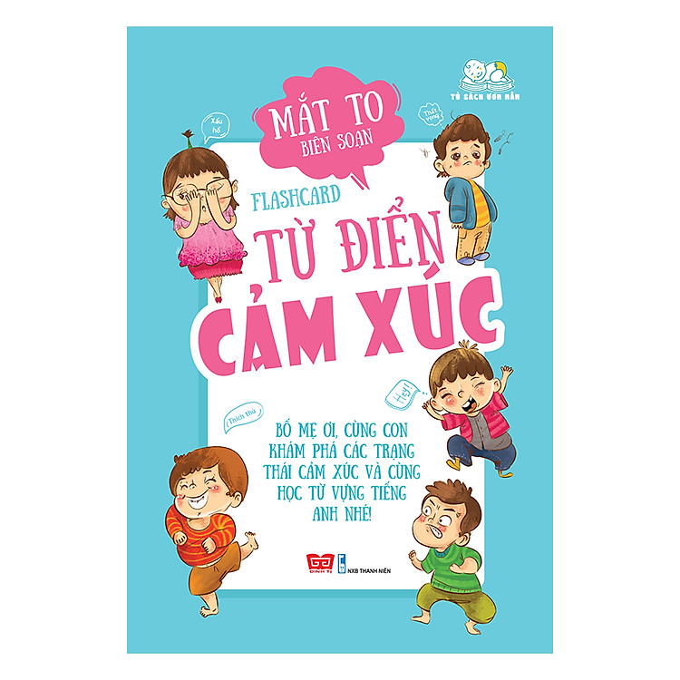 Sách Flash Card - Từ Điển Cảm Xúc