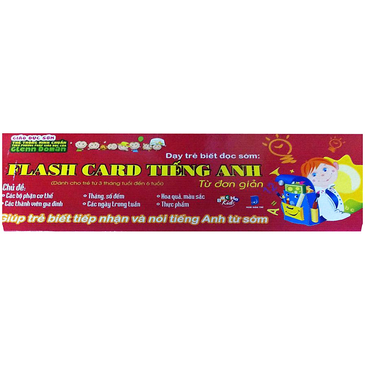 Flash Card Tiếng Anh – Từ Đơn Giản