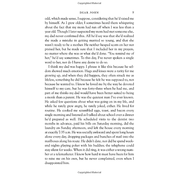 Dear John (Movie Tie-In) - Ảnh 5