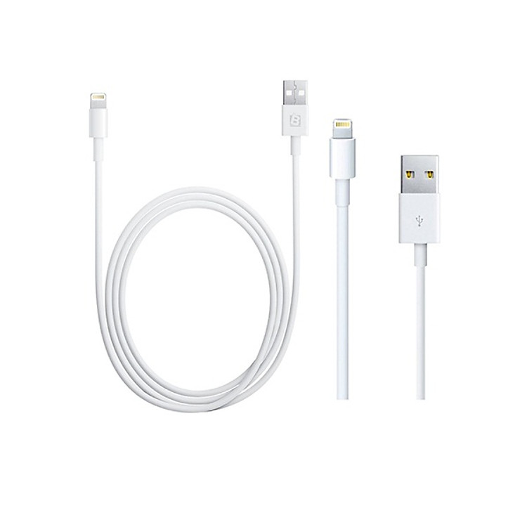 Cáp Sạc Lightning Baseus cho Iphone 5/ 5S - Hàng Chính Hãng