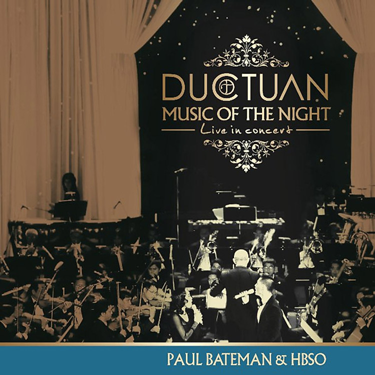 Đức Tuấn: Music of The Night - Live (DVD)