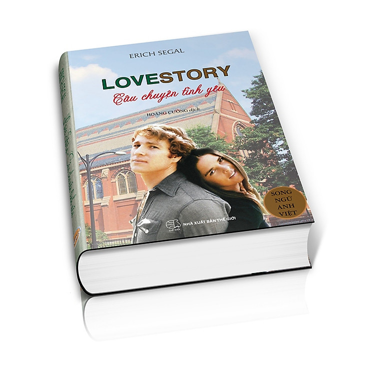 Sách Love Story - Song Ngữ Anh - Việt