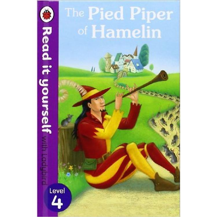 Sách Read It Yourself the Pied Piper Of Hamelin (Hardcover)