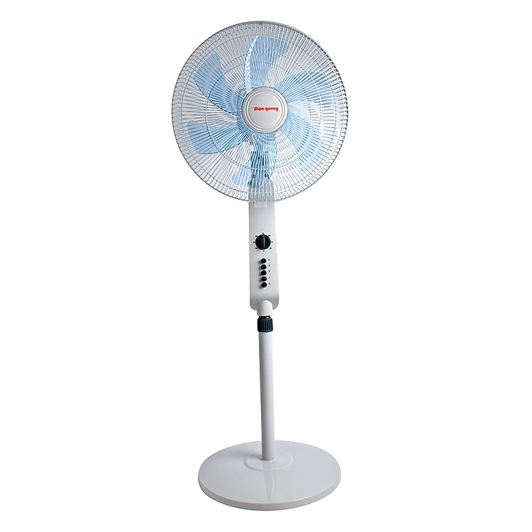 Quạt Đứng Điện Quang ĐQ ESF01W - Xám - Hàng chính hãng
