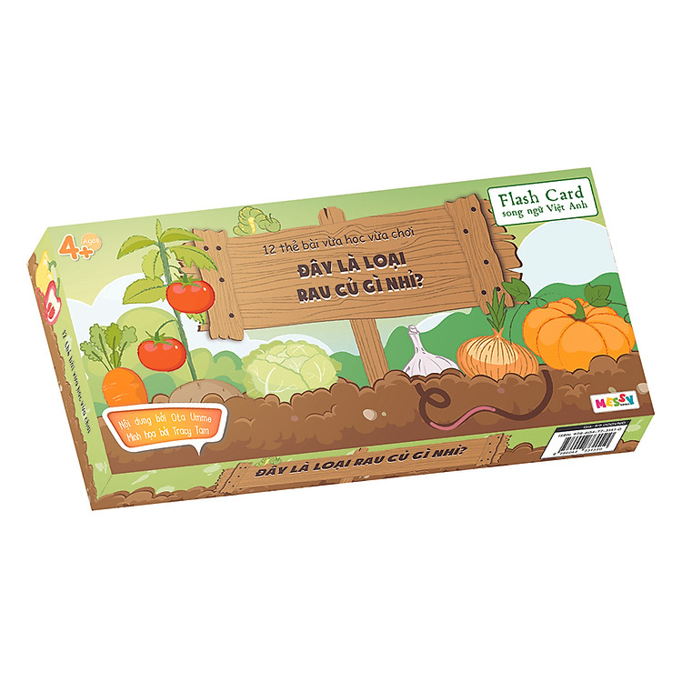 Bộ Thẻ Học Song Ngữ Guess-Slide Cards