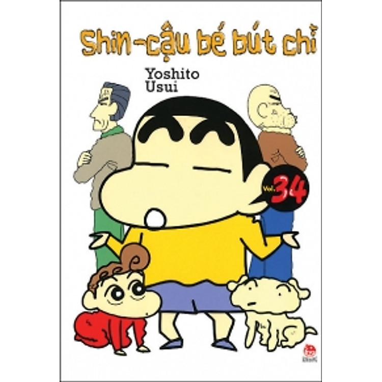 Shin - Cậu Bé Bút Chì (Tập 34)