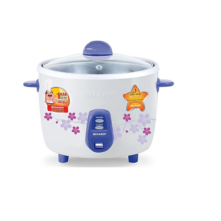 Nồi Cơm Nắp Rời Sharp KSH-318V