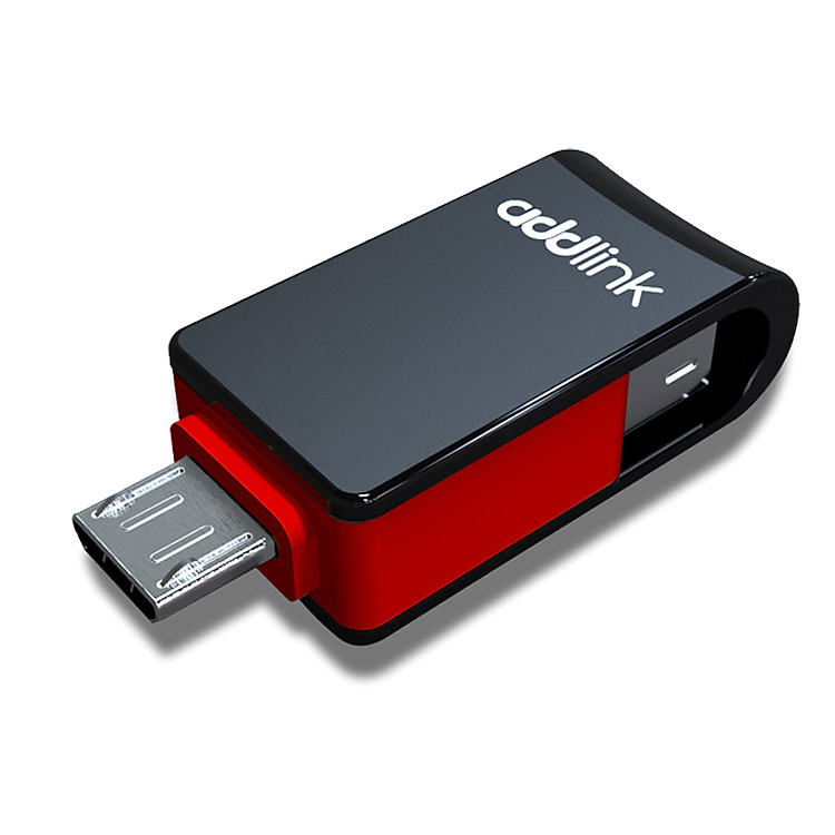 Dual USB Addlink T10 8GB - Micro USB & USB 2.0 - Hàng Chính Hãng
