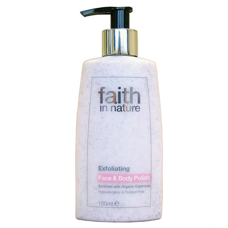 Kem Tẩy Tế Bào Chết Body Faith In Nature 4FBP (150ml)