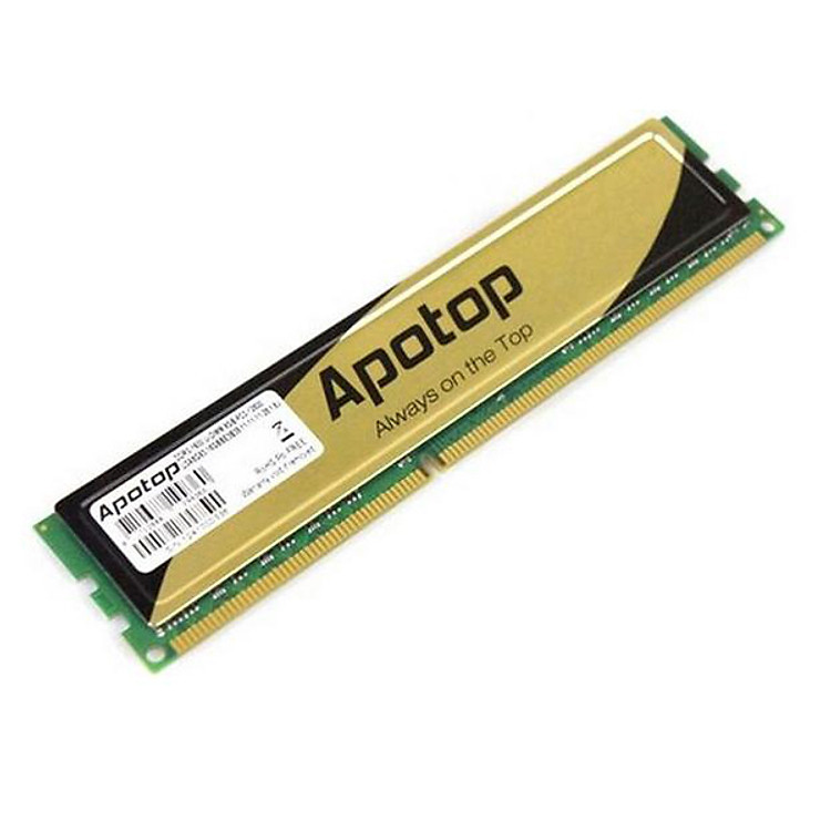 RAM Apotop DDR3 4GB 1600 - U3A4G16G-H - Hàng Chính Hãng