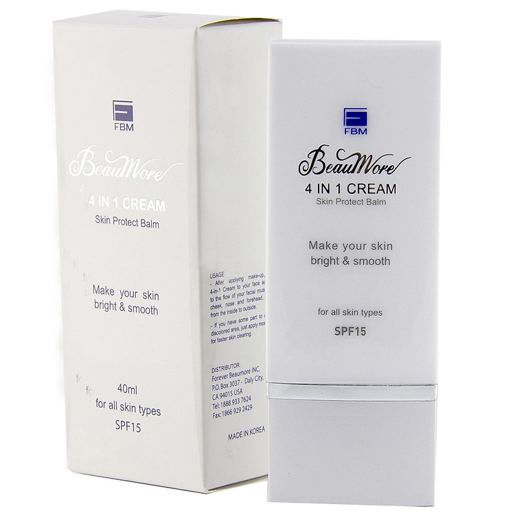Kem Dưỡng 4 Trong 1 Beaumore (40ml)