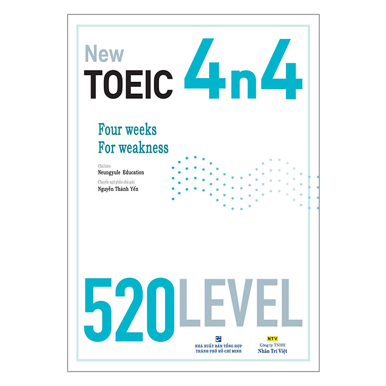 New TOEIC 4n4 – 520 Level (Kèm CD)