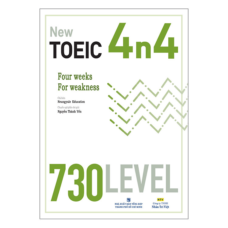 New TOEIC 4n4 – 730 Level (Kèm CD)