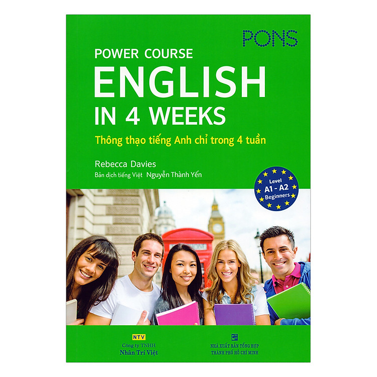 English In 4 Weeks – Thông Thạo Tiếng Anh Chỉ Trong 4 Tuần