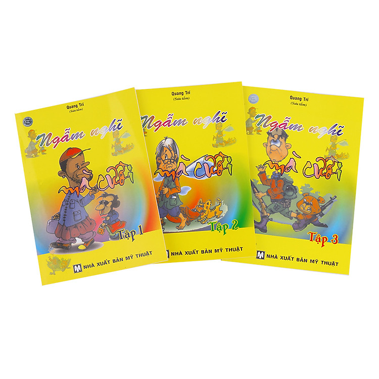 Sách Bộ Ngẫm Nghĩ Mà Cười (3 Cuốn)
