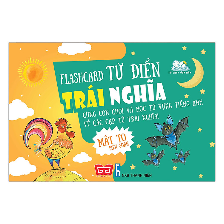 Sách Flash Card - Từ Điển Trái Nghĩa