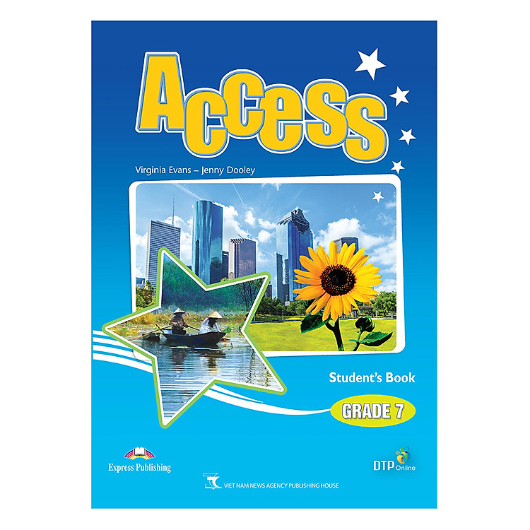 Sách Access Grade 7 Class CDs