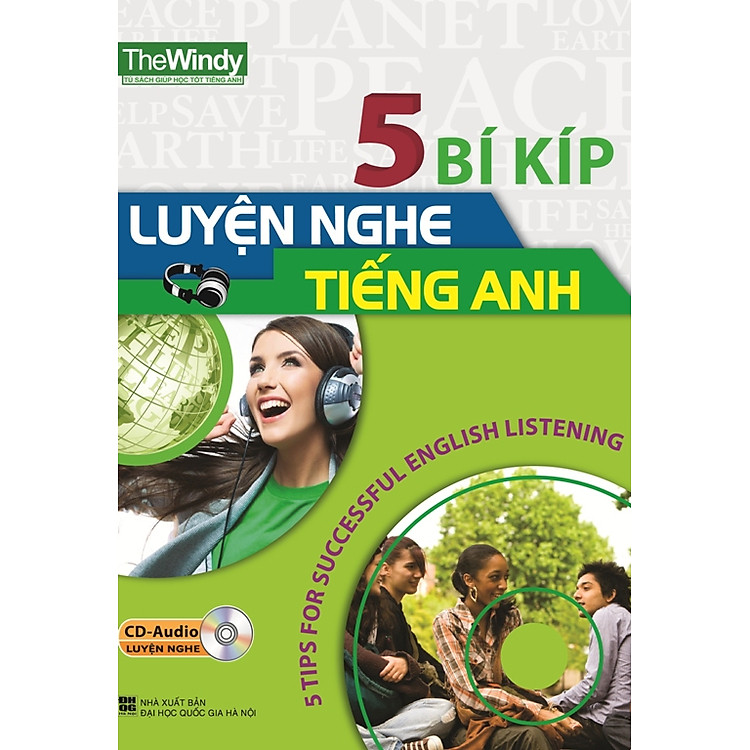 Sách 5 Bí Kíp Luyện Nghe Tiếng Anh
