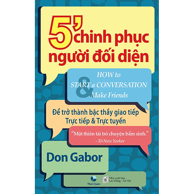 Sách 5' Chinh Phục Người Đối Diện