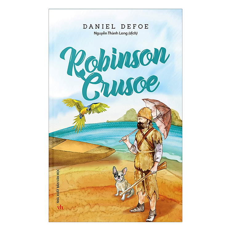 Sách Robinson Crusoe