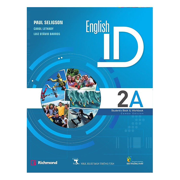 Sách English ID 2A Student's Book - Pack (Student Book And Class CD With English Central Code)