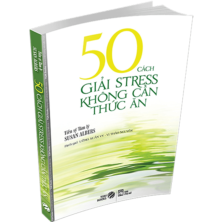 Sách 50 Cách Giải Stress Không Cần Thức Ăn