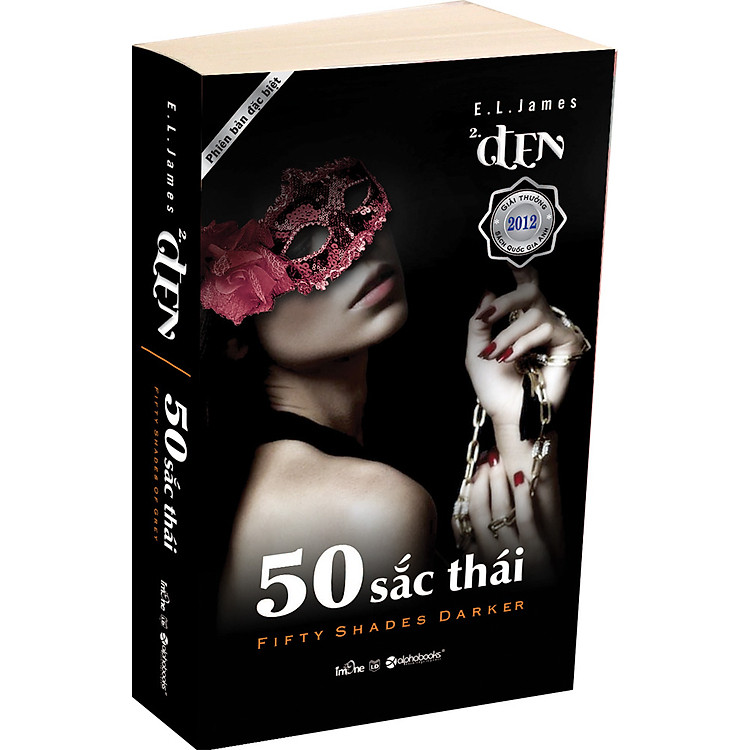 Sách 50 Sắc Thái - Tập 2: Đen (Phiên bản 2.0)