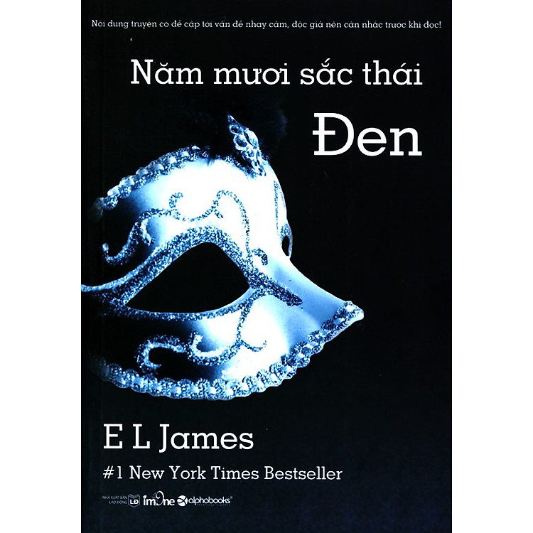 Sách 50 Sắc Thái - Đen (Tái Bản 2014)