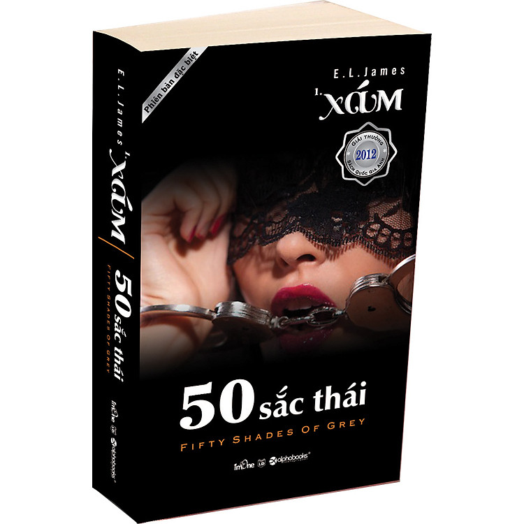 Sách 50 Sắc Thái - Tập 1: Xám (Phiên bản 2.0)