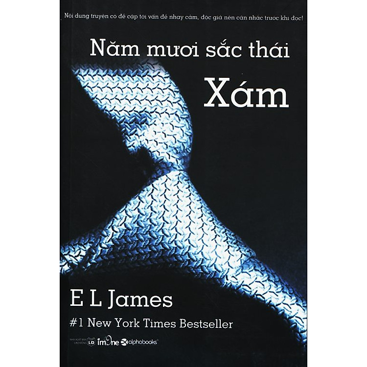 Sách 50 Sắc Thái - Xám (Tái Bản 2014)