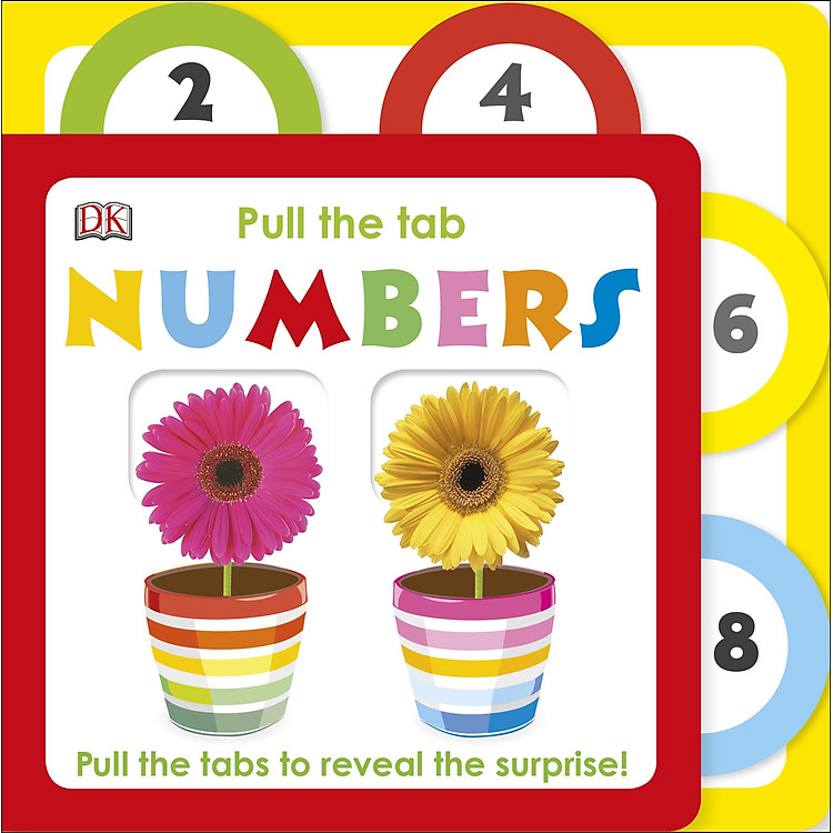 Sách Pull The Tab Numbers (Pull the Tab)
