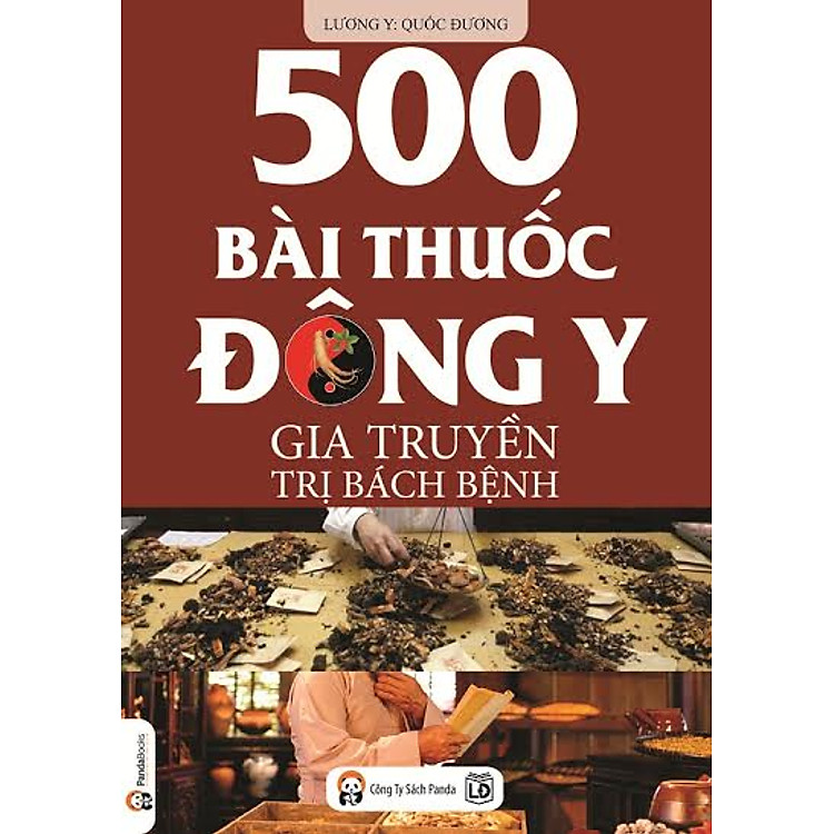 Sách 500 Bài Thuốc Đông Y Gia Truyền Trị Bách Bệnh
