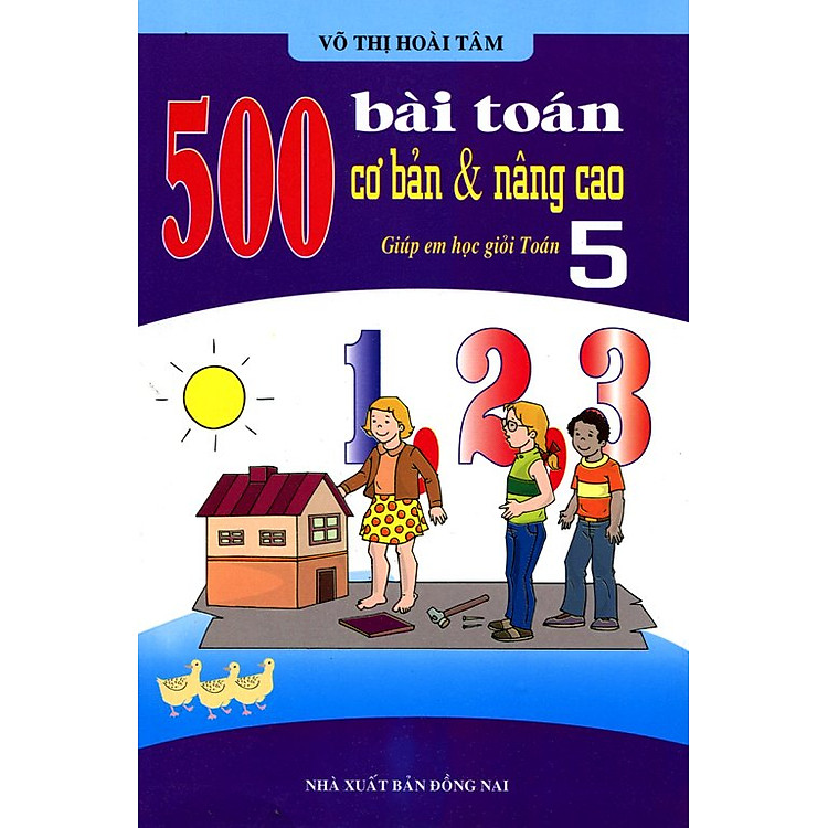 Sách 500 Bài Toán Cơ Bản Và Nâng Cao Lớp 5