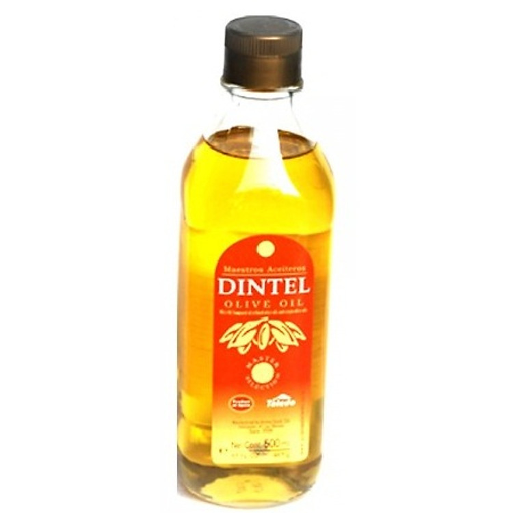 Dầu Olive Dintel Nguyên Chất Tinh Khiết 500ml - OLIVEOIL500