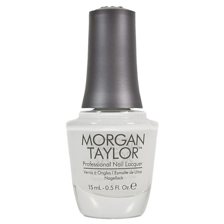 Sơn Móng Tay Morgan Taylor All White Now - 50000 (15ml)