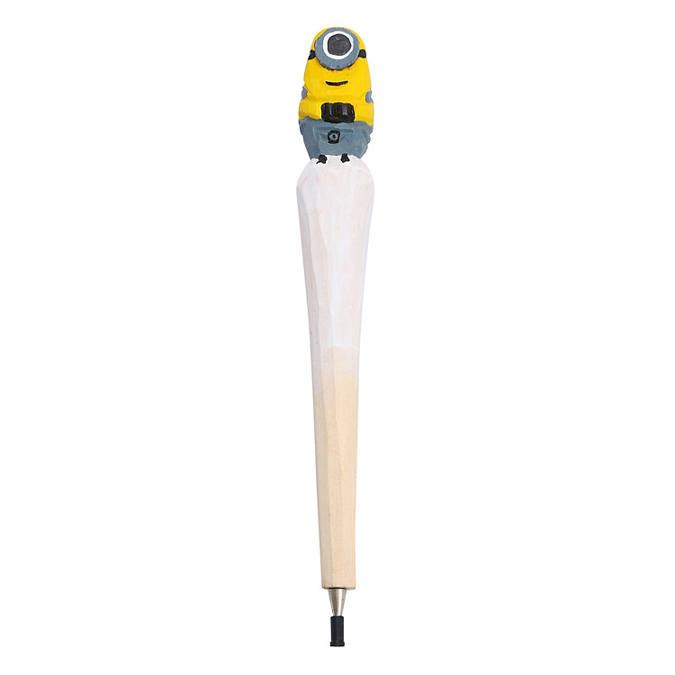 Bút Bi Gỗ Hình Minion 2