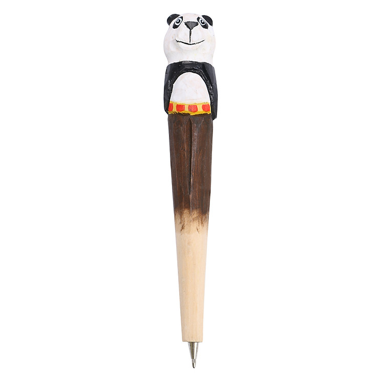 Bút Bi Gỗ Hình Panda