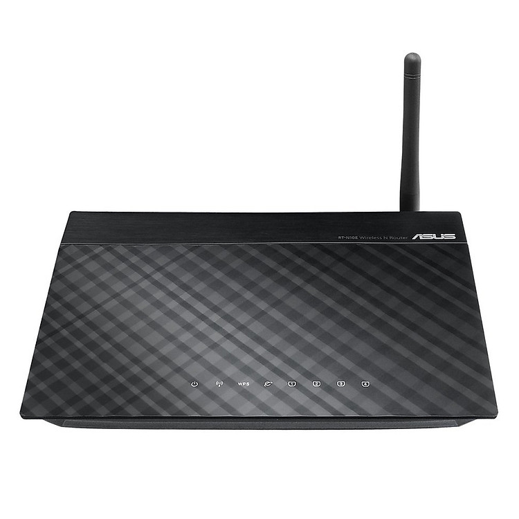 ASUS RT-N10E - Router Chuẩn N Không Dây Tốc Độ 150Mbps - Hàng Chính Hãng