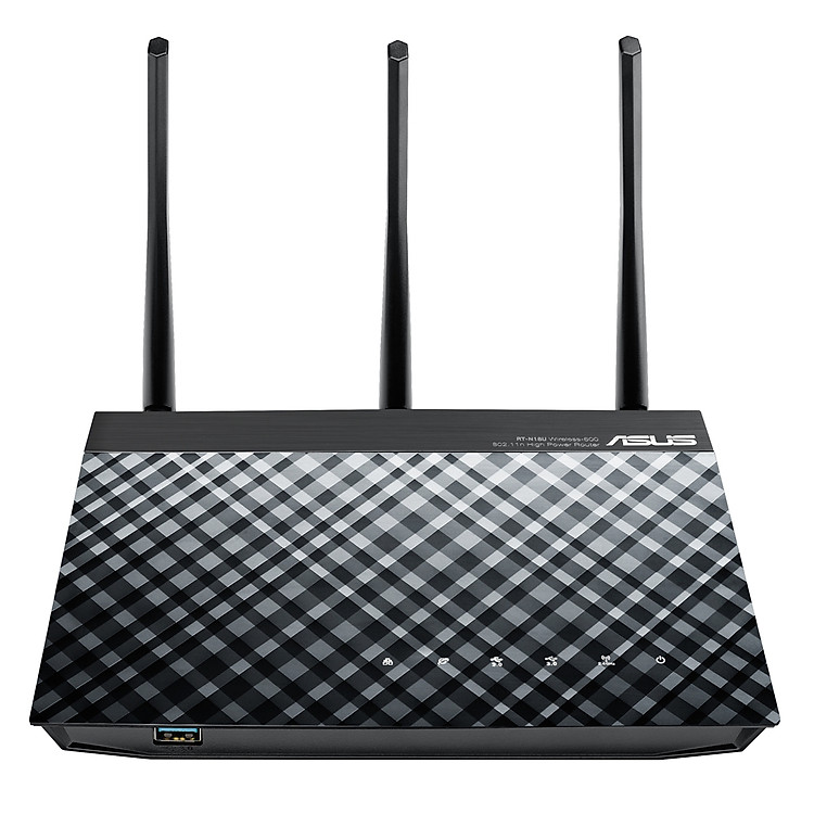 ASUS RT-N18U - Bộ phát Wifi Chuẩn N Tốc Độ 600Mbps Mở rộng sóng - Hàng Chính Hãng
