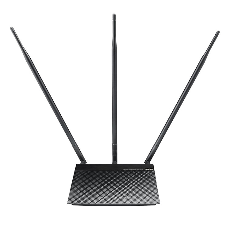 ASUS RT-N14UHP - Bộ phát Wifi Chuẩn N Tốc Độ 300Mbps Mở rộng sóng - Hàng chính hãng