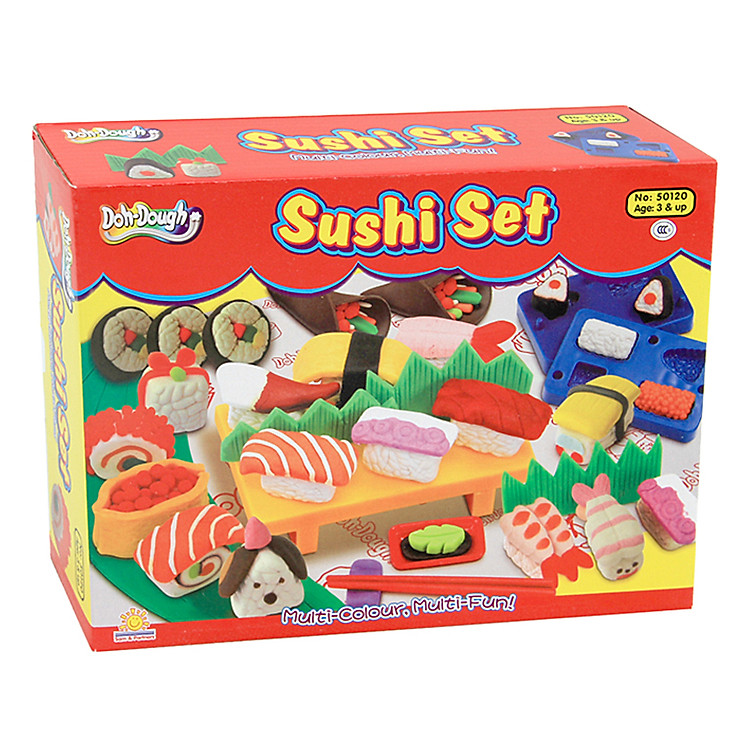 Đồ Chơi Bột Nặn Doh-Dough Sushi Nhỏ Xinh 50120