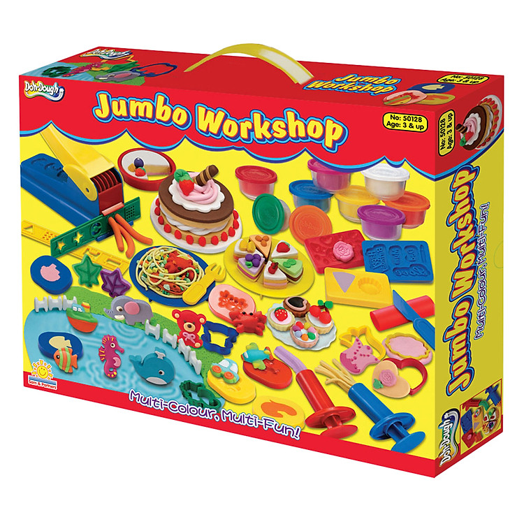 Đồ Chơi Bột Nặn Doh-Dough Xưởng Nặn Sáng Tạo 1 50128