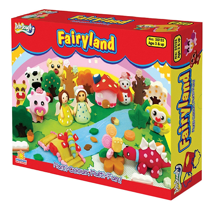 Đồ Chơi Bột Nặn Doh-Dough Thế Giới Thần Tiên 50155