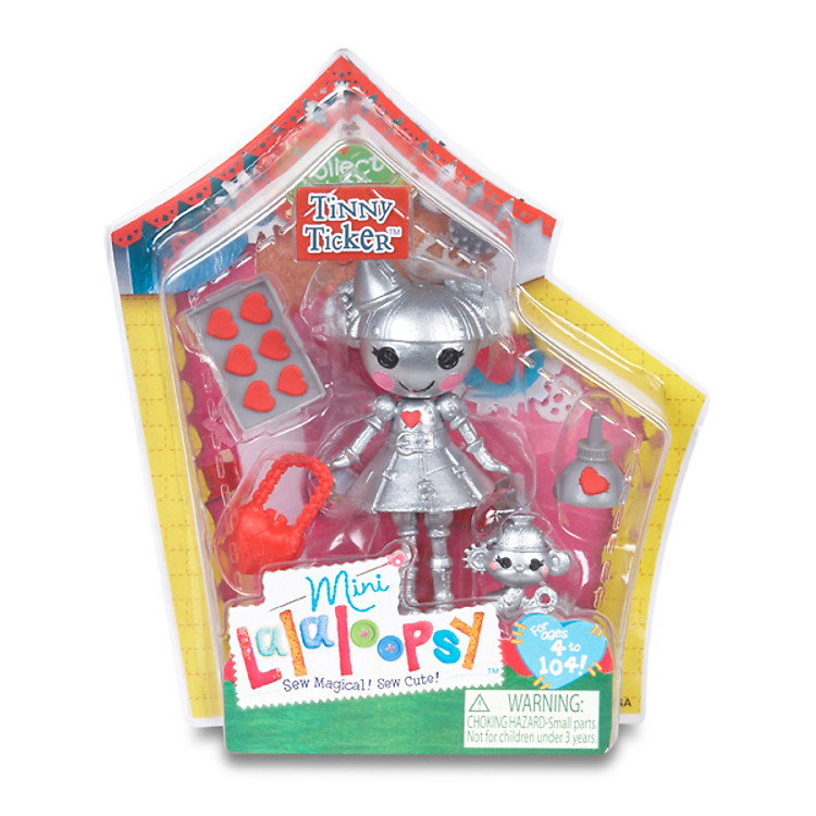 Búp Bê Lalaloopsy Mini Lala 502296 (Series 1, Series 2, Series 5, Series 6, Series 8)