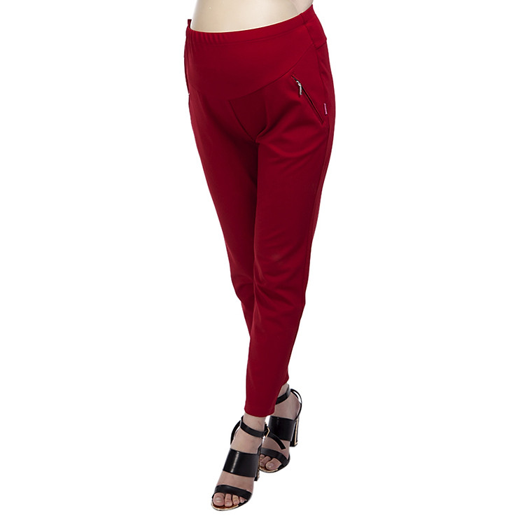 Quần Thun Bầu Thời Trang AnnaNina 505590RD - Đỏ