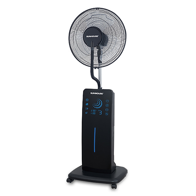 Quạt Phun Sương Sunhouse SHD7824 - Đen - Hàng chính hãng