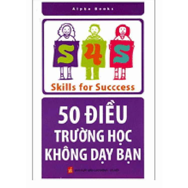 Sách 50 Điều Trường Học Không Dạy Bạn