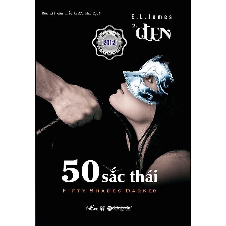 Sách 50 Sắc Thái (Fifty Shades Trilogy) - Đen