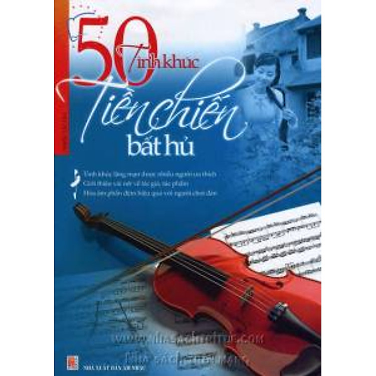 Sách 50 Tình Khúc Tiền Chiến Bất Hủ